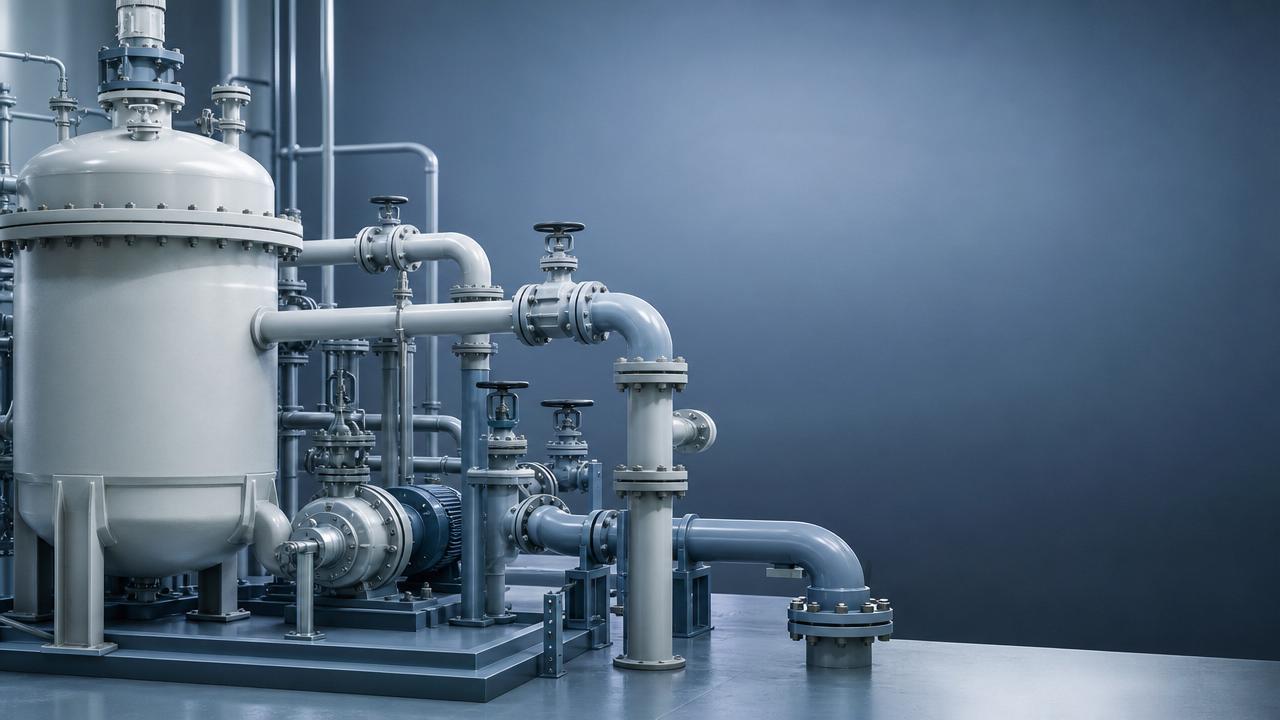 Why chemical processing equipment fails early in corrosive lines