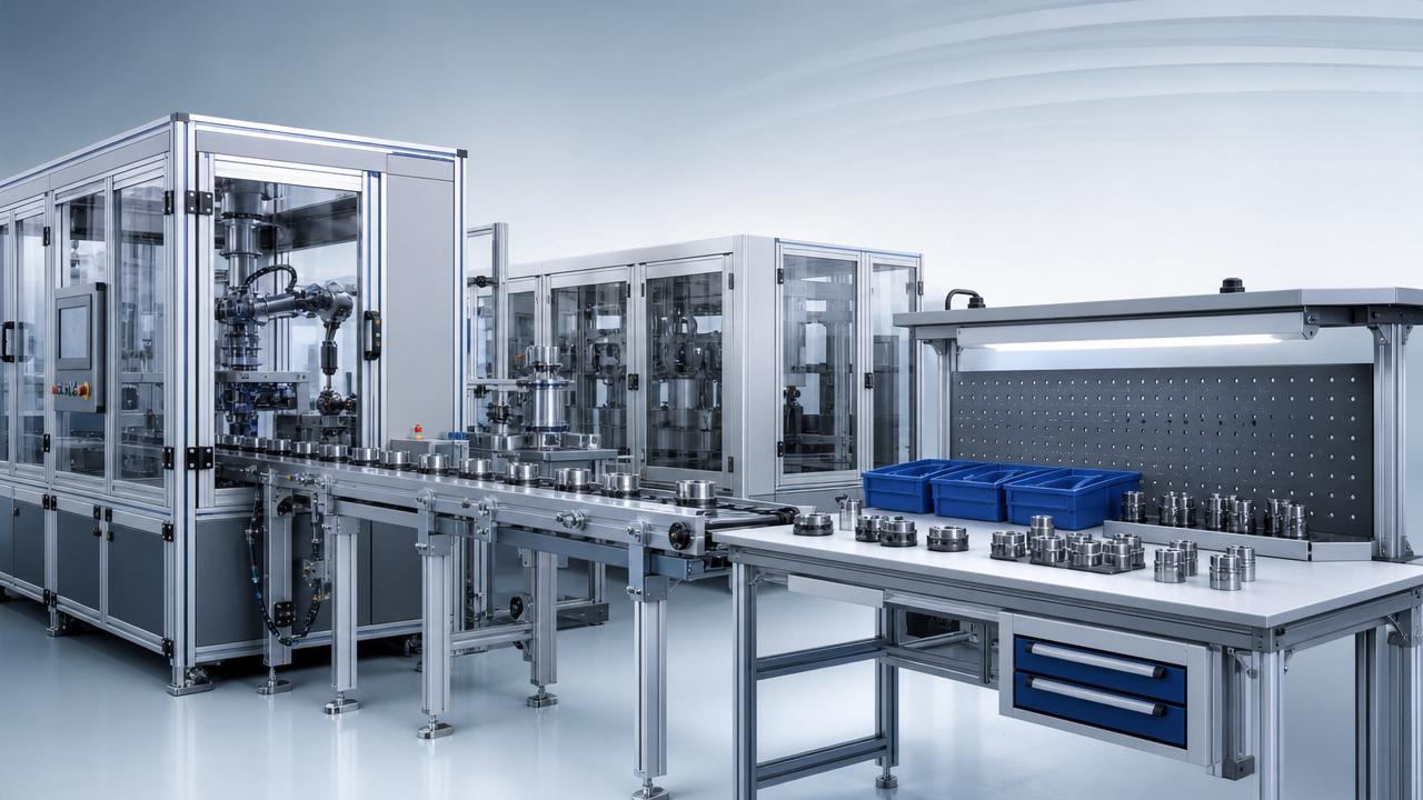 Automated processing equipment or manual lines for mixed batches?