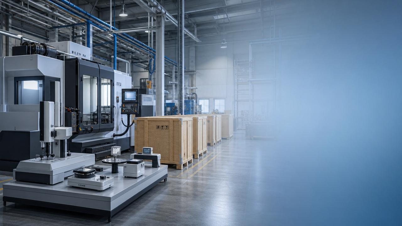How to compare a manufacturing machinery exporter beyond price