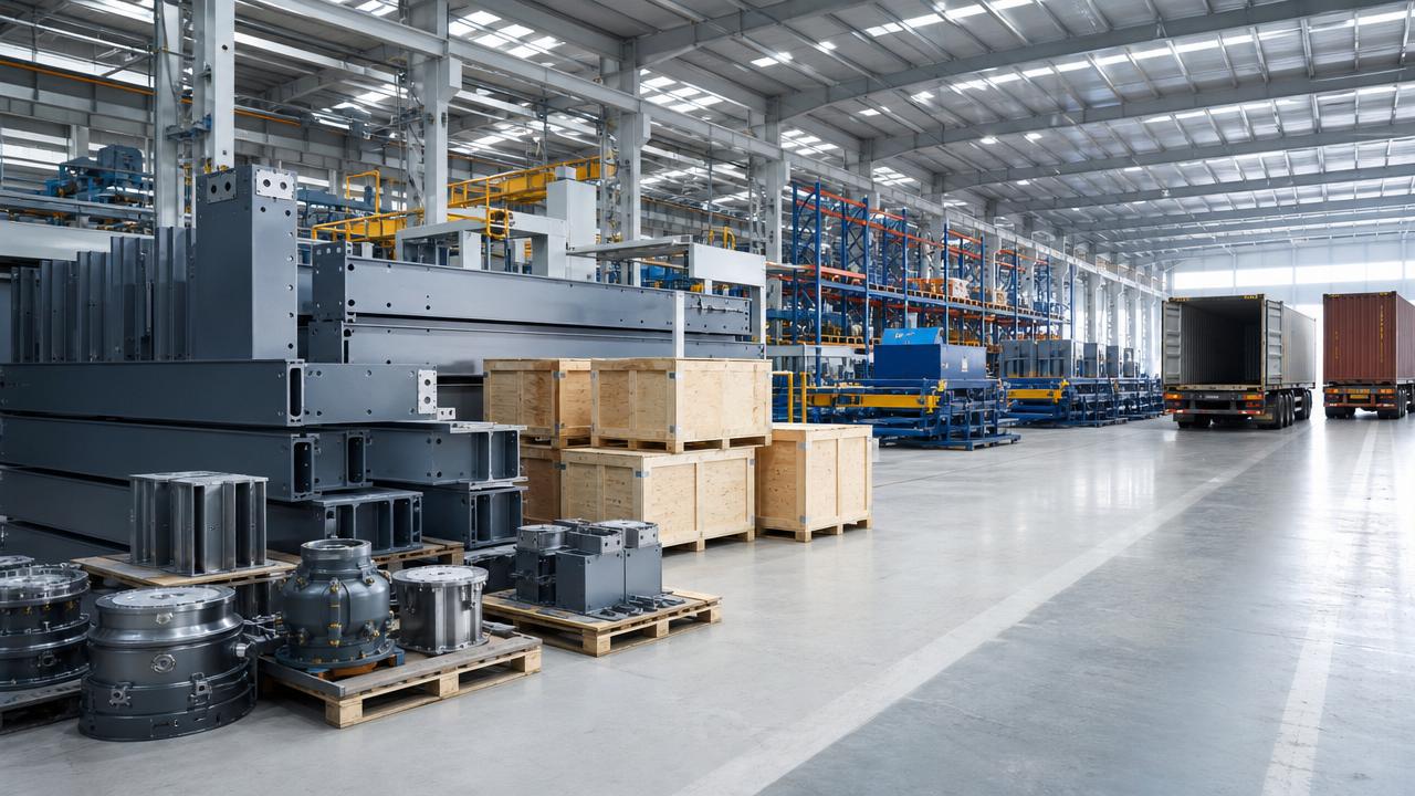 What slows manufacturing for construction industry projects today