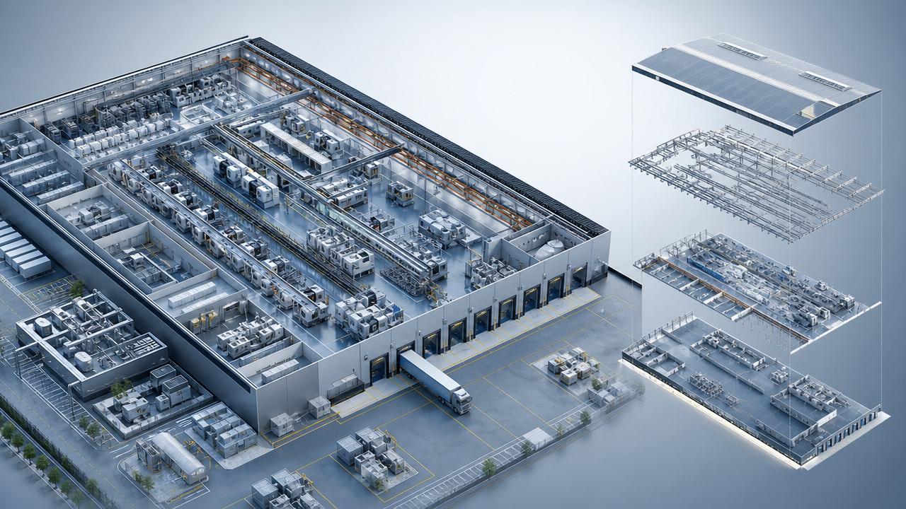 What gets overlooked in manufacturing plant design planning