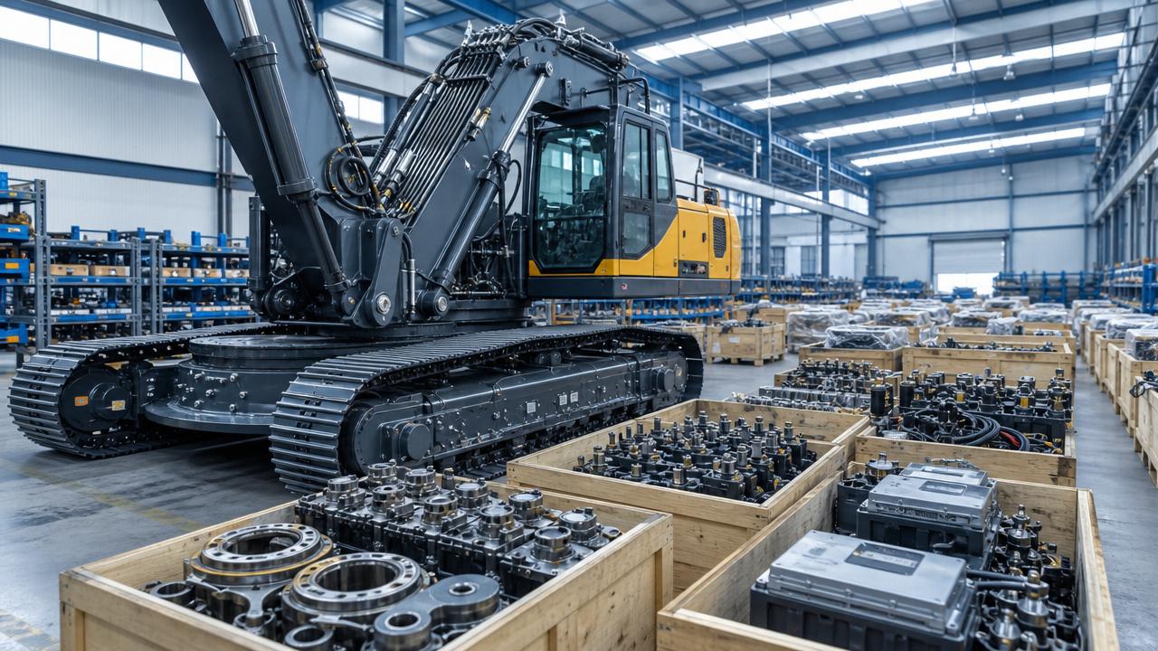Construction Equipment Manufacturing and the Parts Bottleneck
