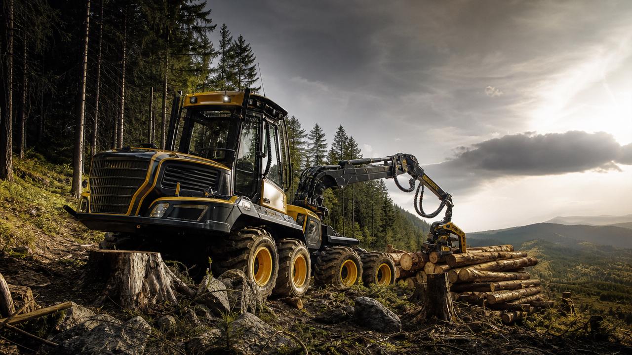 Why Forestry Equipment Needs Different Manufacturing Standards
