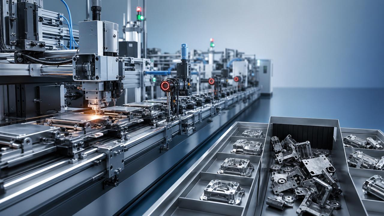 High-Speed Manufacturing Systems Can Raise Scrap Rates