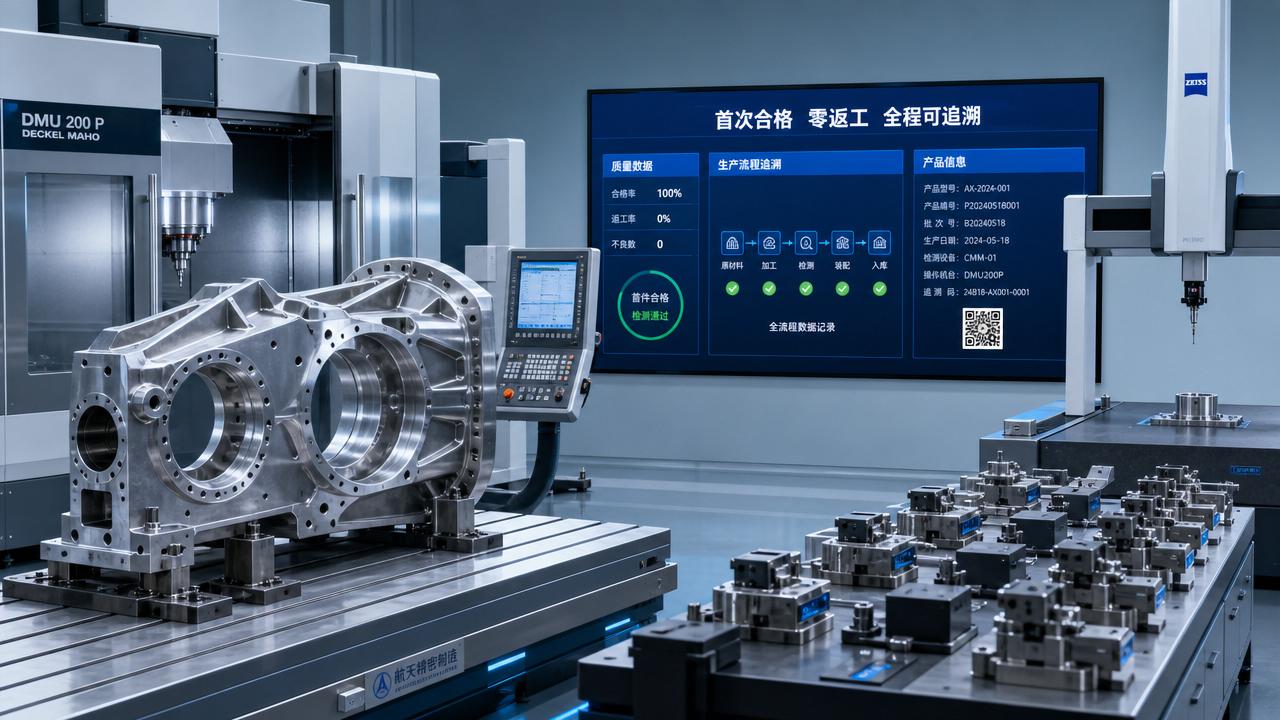 Aerospace Equipment Manufacturing Has No Room for Rework