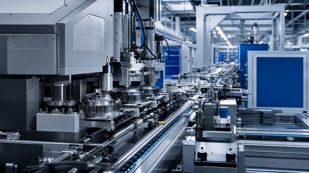 How to Compare a Manufacturing Equipment Manufacturer
