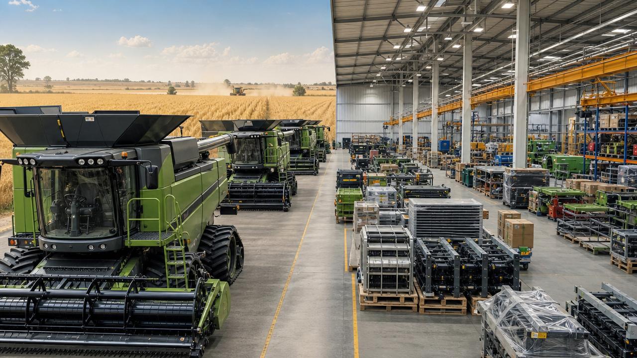 Agricultural Equipment Manufacturing Must Handle Seasonal Demand