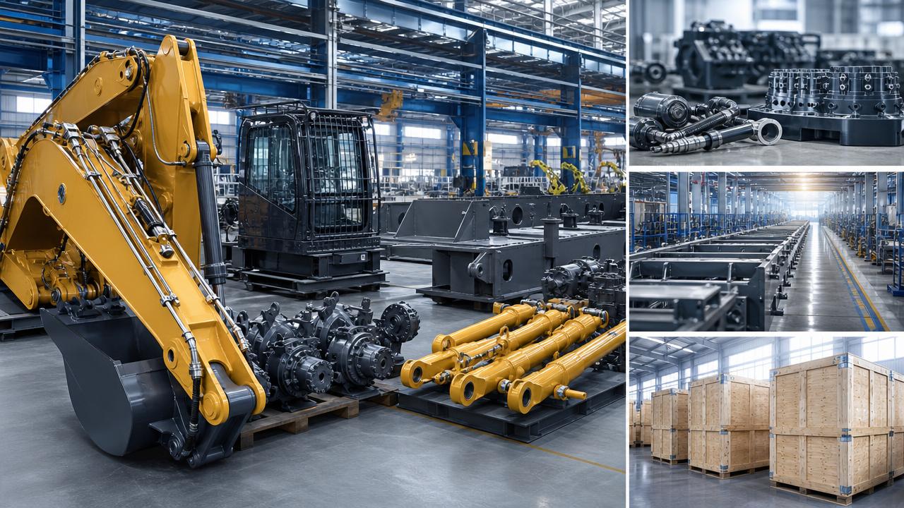 What to Check Before Choosing a Heavy Equipment Manufacturing Wholesaler