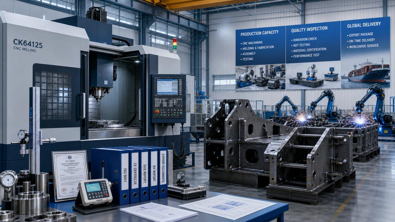 How to Verify a Heavy Equipment Manufacturing Supplier Before You Place an Order