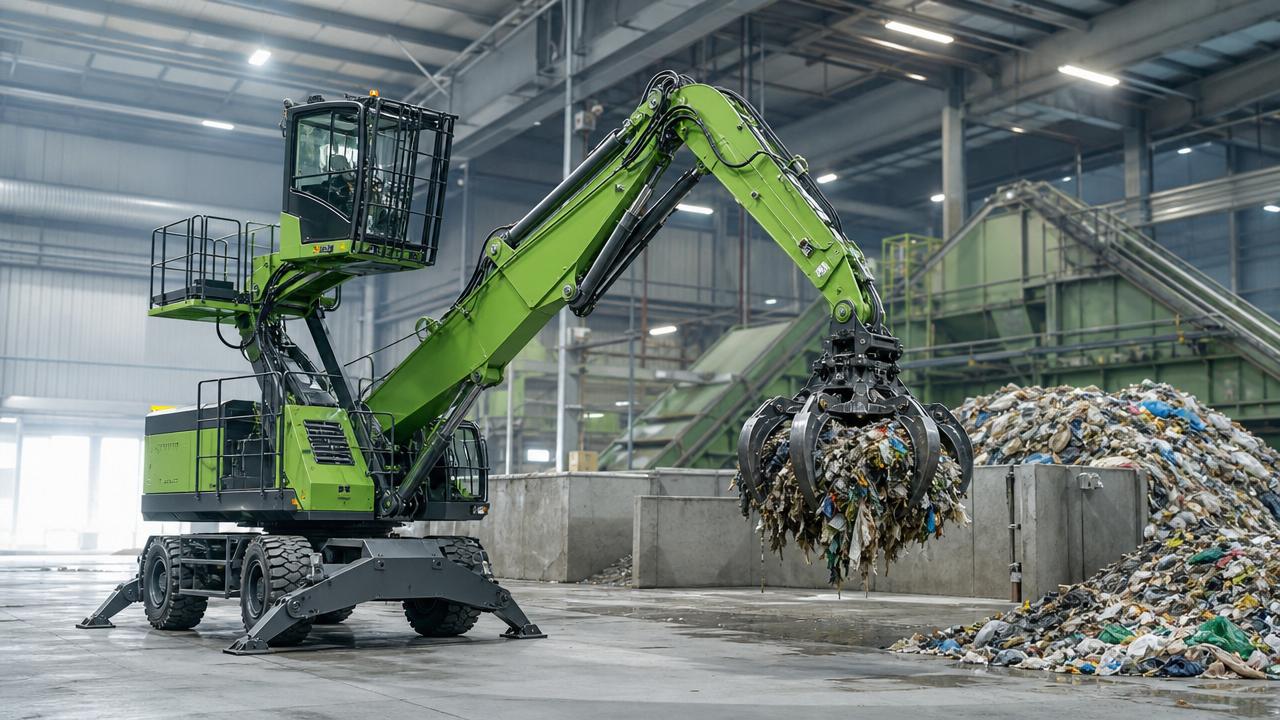 Heavy Equipment for Waste Management: Features That Matter Most
