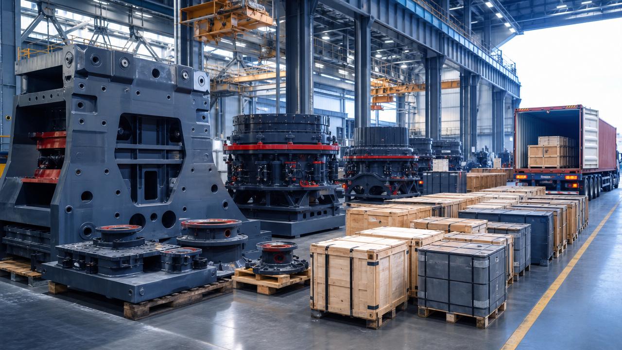 What Makes a Heavy Equipment Manufacturing Exporter Reliable in Cross-Border Deals?