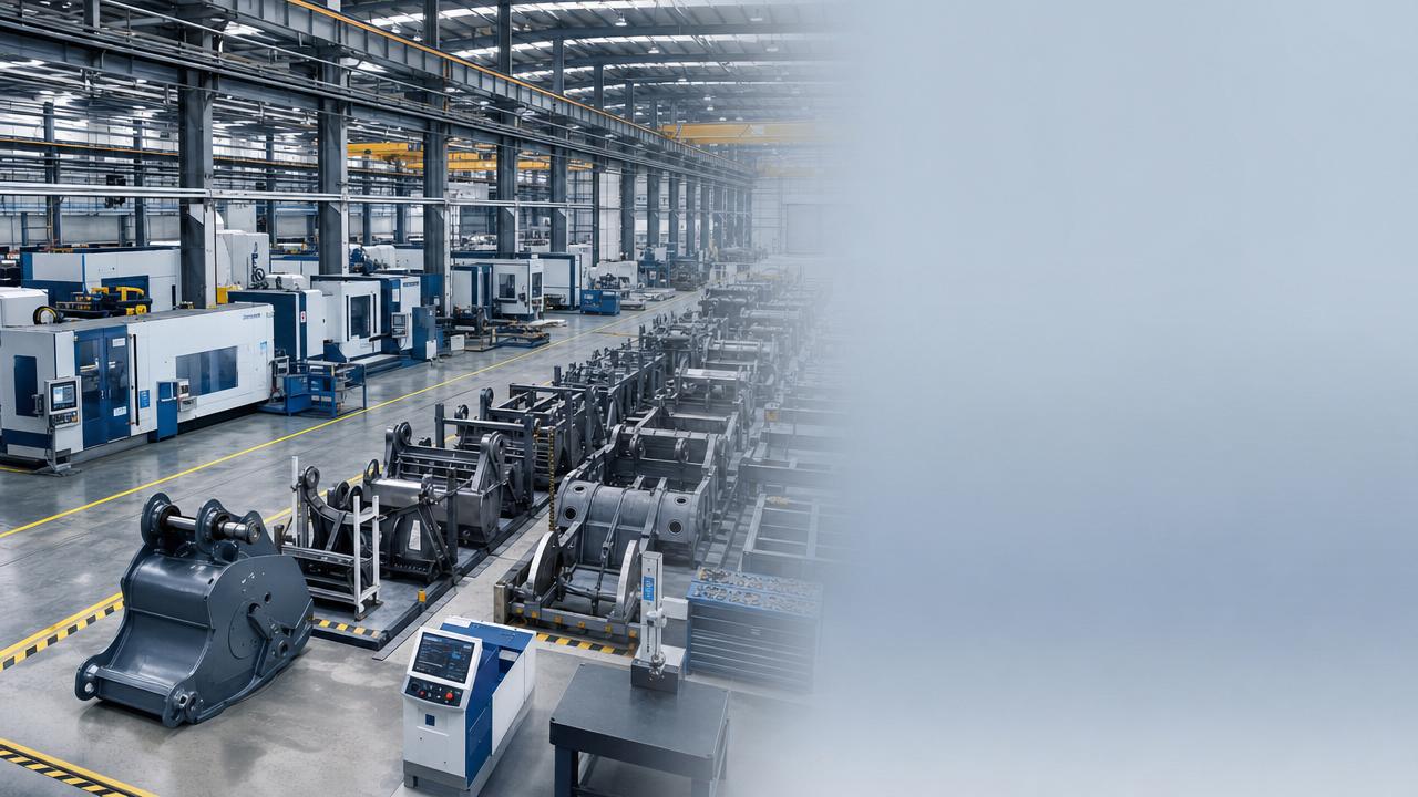 Inside a Heavy Equipment Manufacturing Factory: What Buyers Often Miss