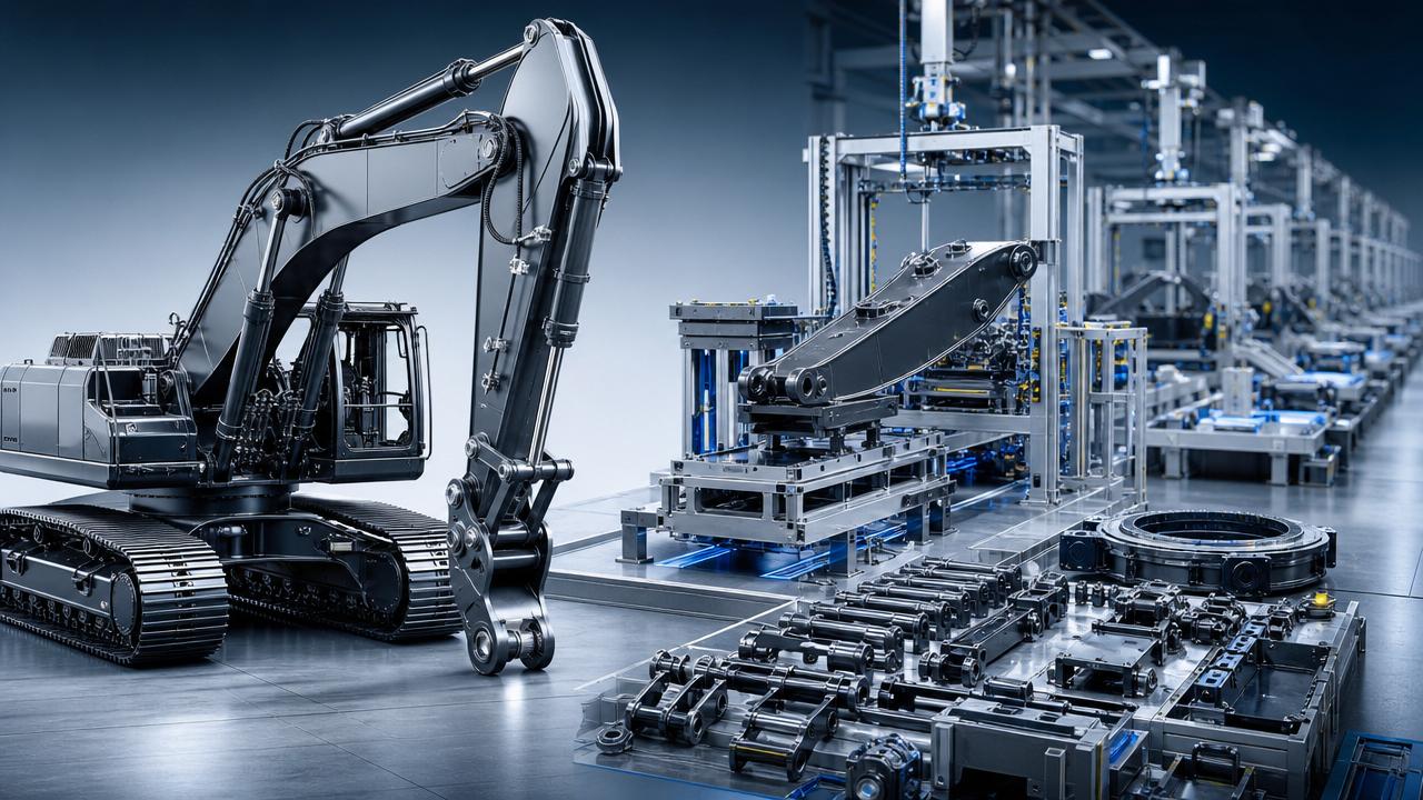 Producer or OEM? Heavy Equipment Branding and Production Differences