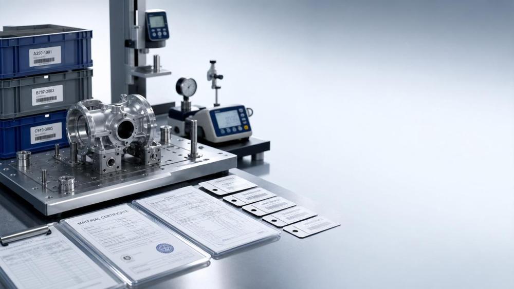 Aerospace manufacturing standards that often fail first audits