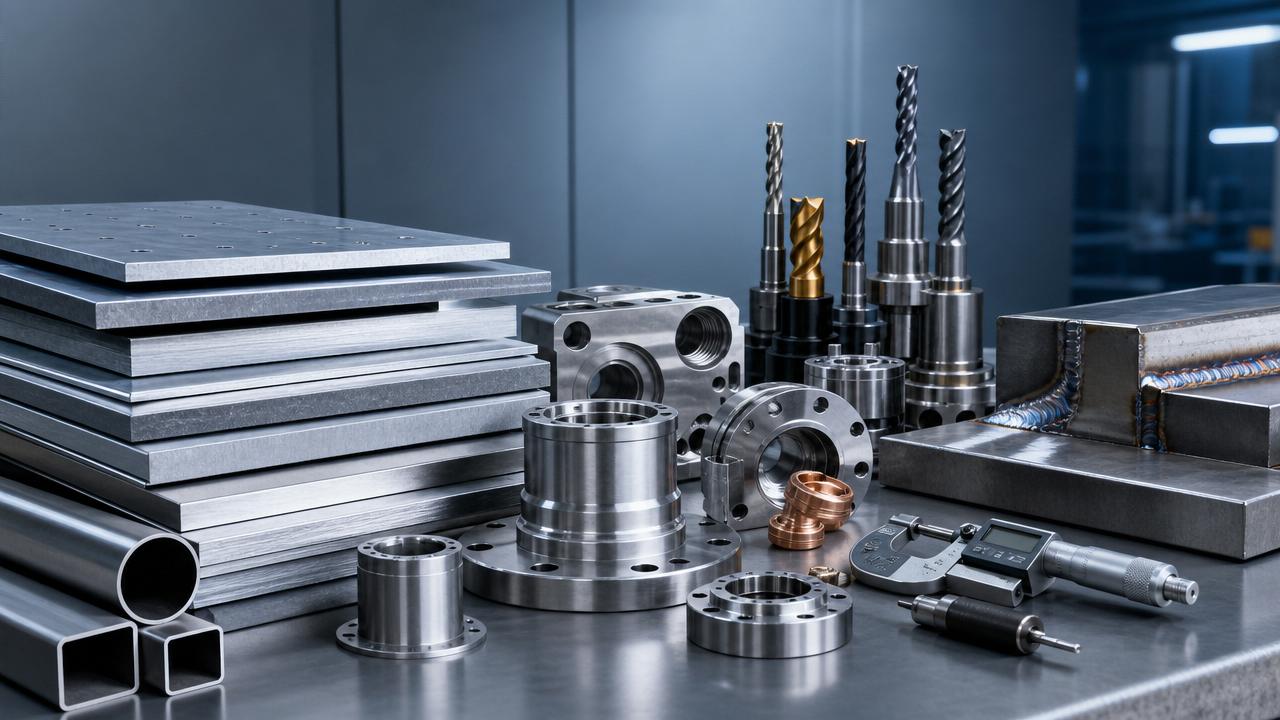 Material mistakes that raise costs in manufacturing selection