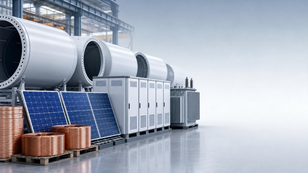 What changes in industrial supply for renewable energy this year