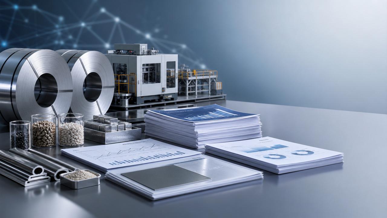 What a useful manufacturing industry analysis report should show