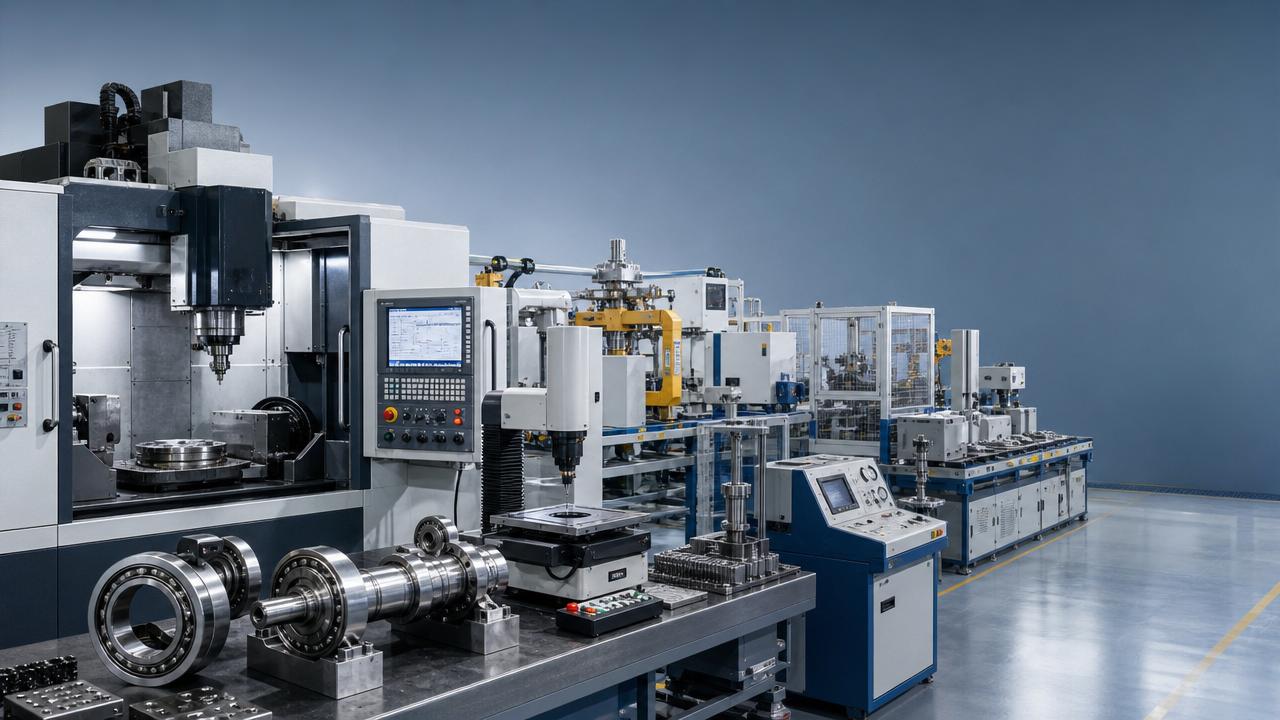 How to screen industrial machinery manufacturers in China