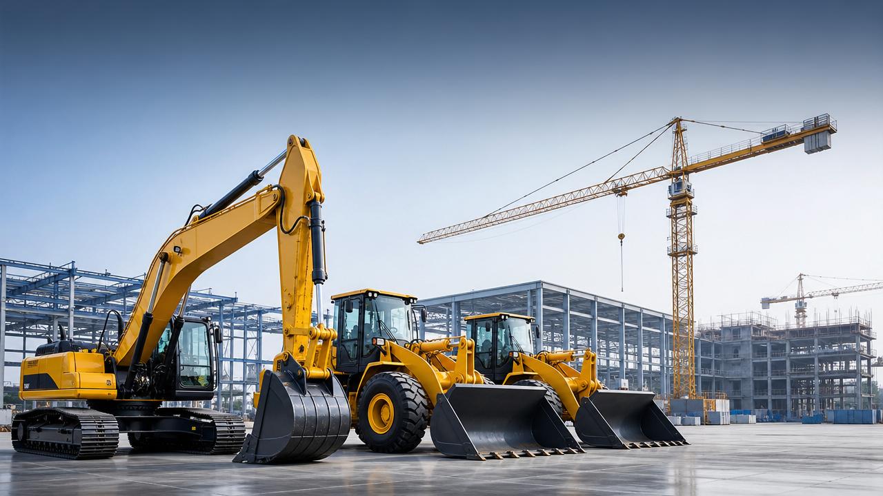 Equipment sourcing for construction industry without costly rework