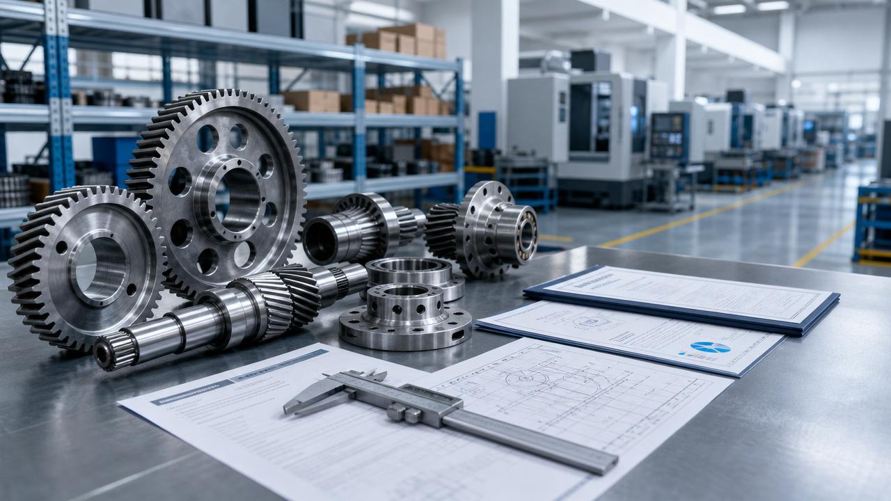 How to verify industrial machinery parts suppliers in Germany