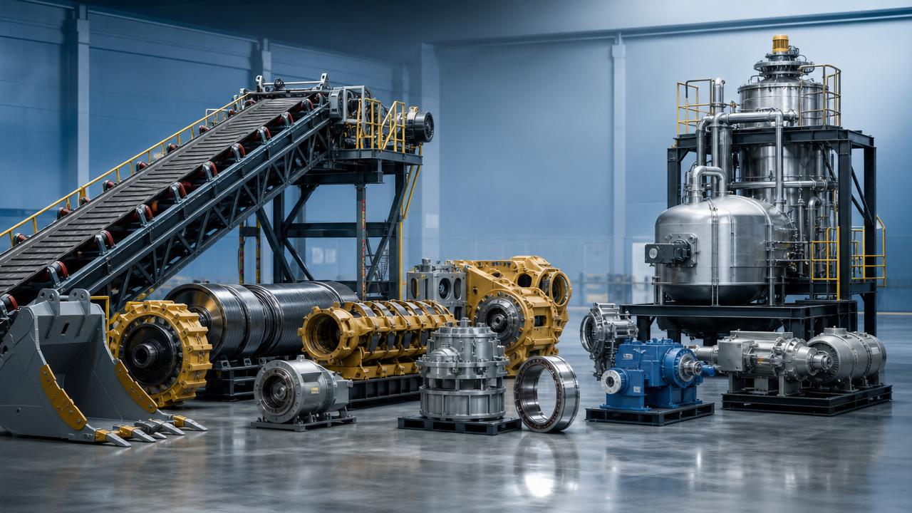 How to compare heavy industry equipment suppliers in USA