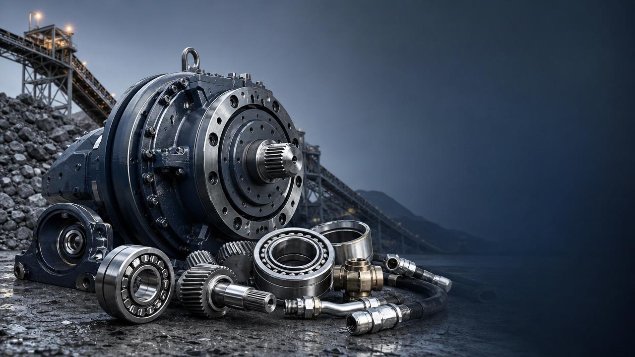 Why Heavy Industry Machinery Parts Fail Earlier Than Expected