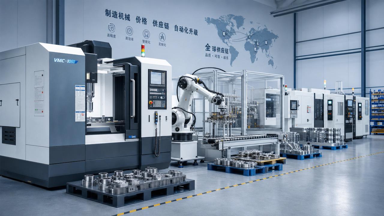 Manufacturing Machinery Price Trends in 2026: What Changed