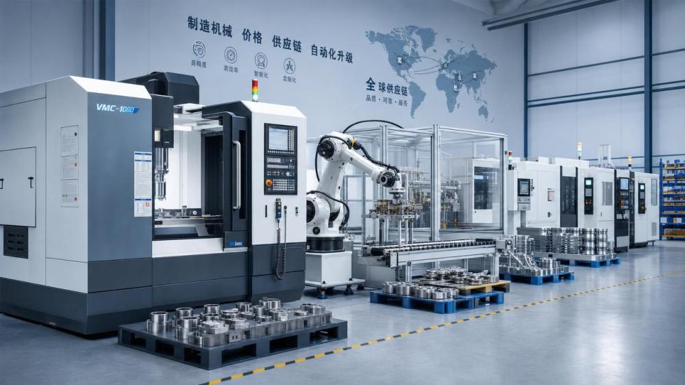 Manufacturing Machinery Price Trends in 2026: What Changed