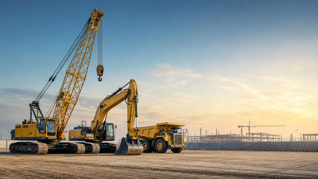 Heavy Equipment News Shaping Large Construction Projects This Year