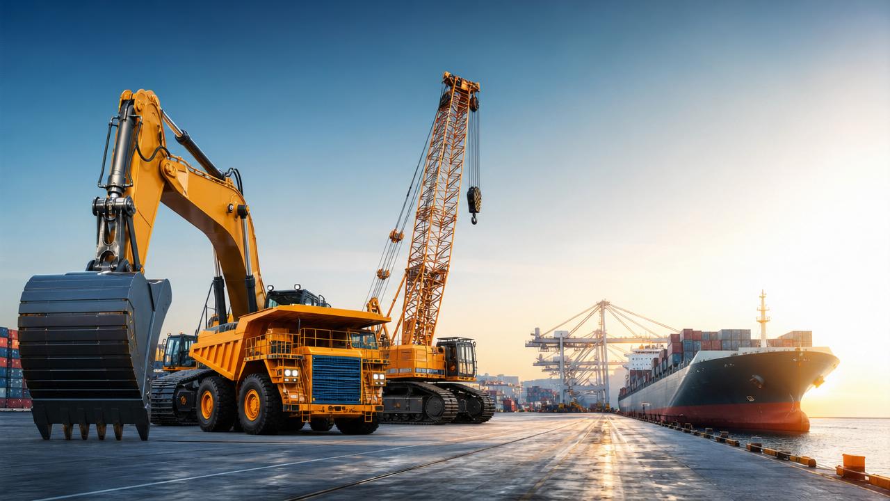 What Industrial Export News Means for Heavy Machinery Orders