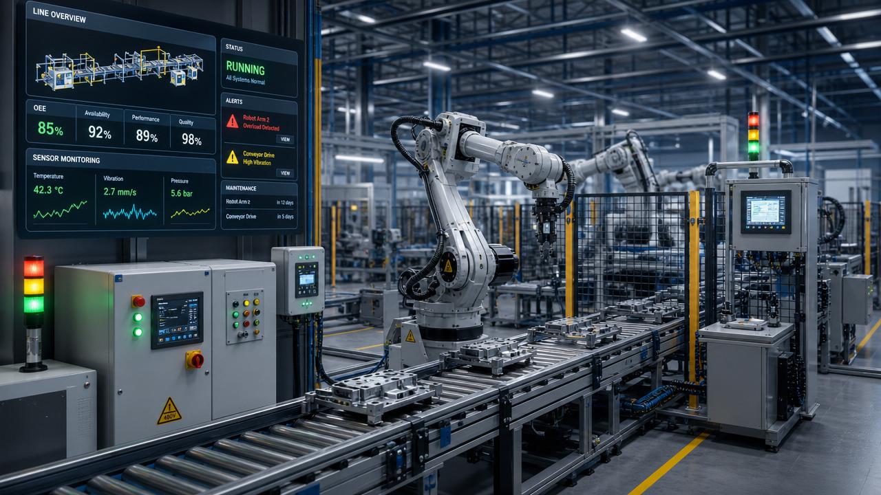 When automated manufacturing systems fail to cut downtime