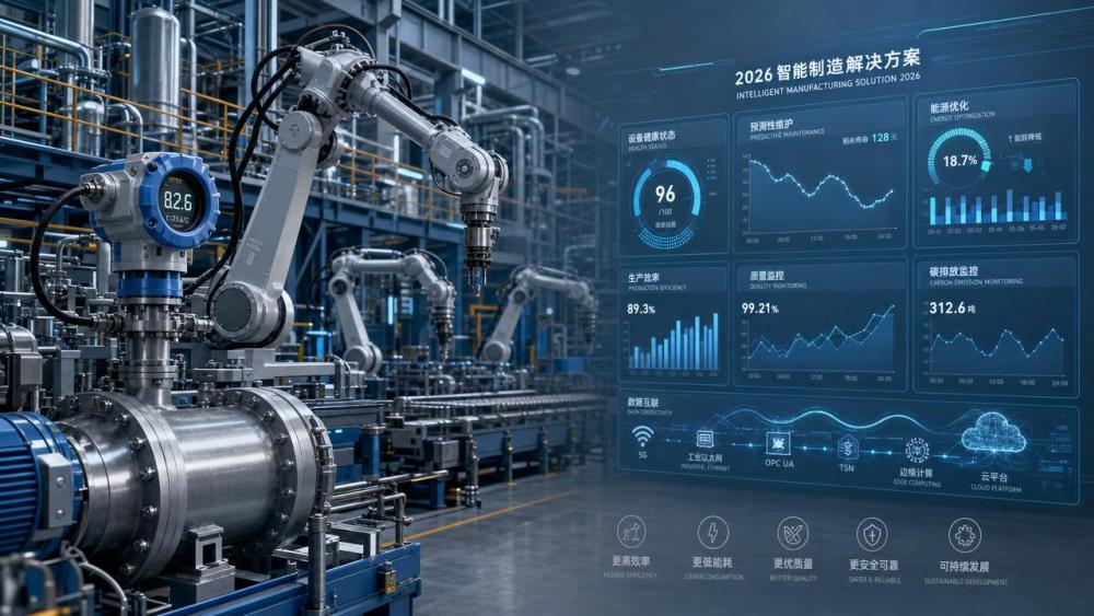 Smart manufacturing solutions worth scaling in 2026 Smart manufacturing solutions worth scaling in 2026