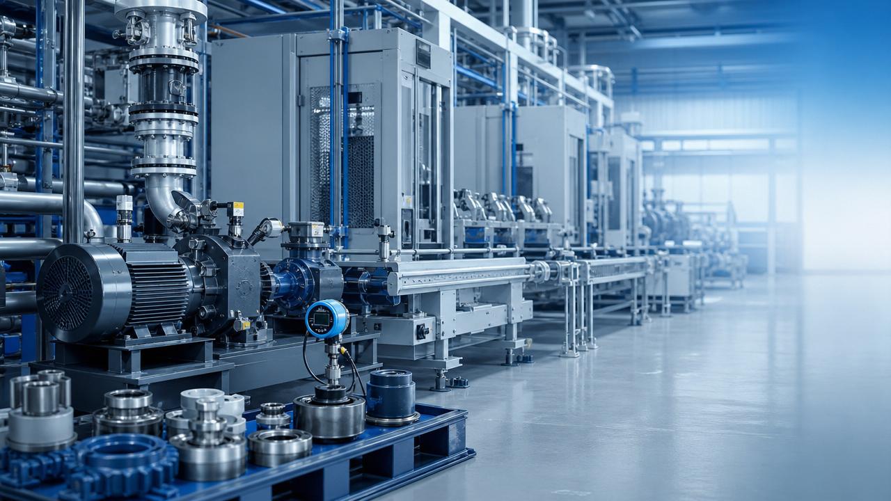 Why industrial manufacturing machinery uptime still breaks down