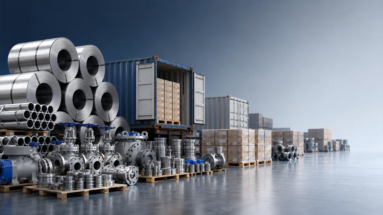 When does industrial supply wholesale save real money?