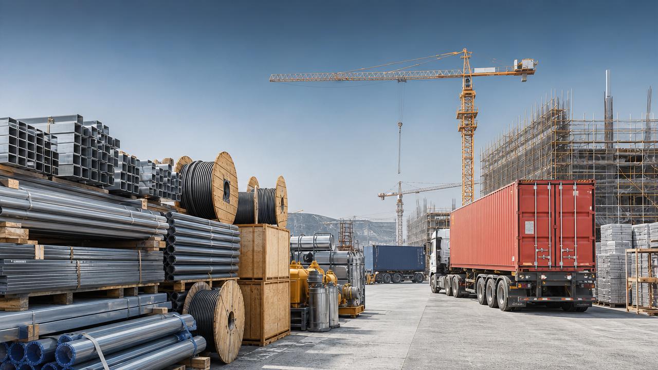 Industrial supply for construction: what causes delays?