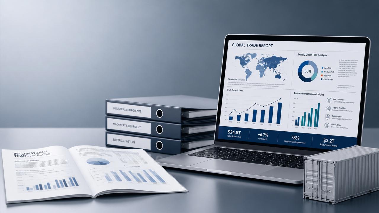 How to read a global trade report without missing risks