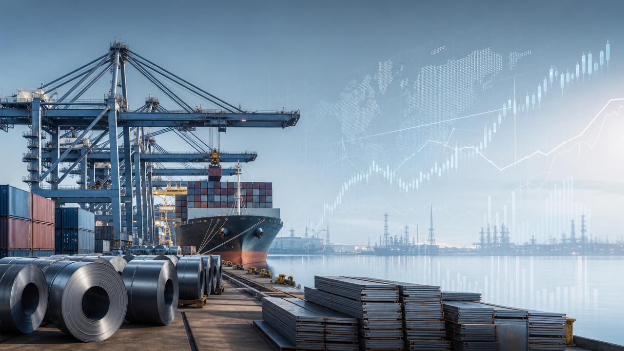 What global trade statistics say about market timing