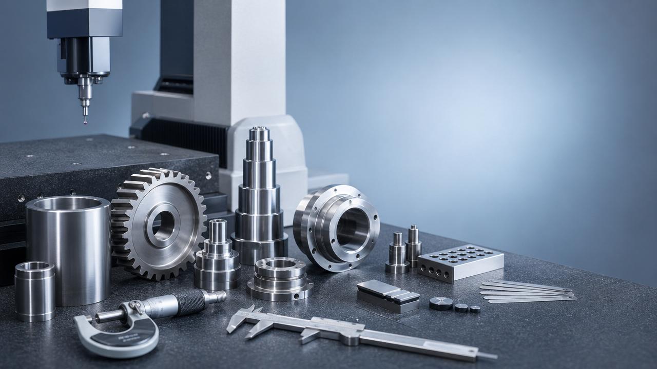 How to judge high precision machinery parts before buying