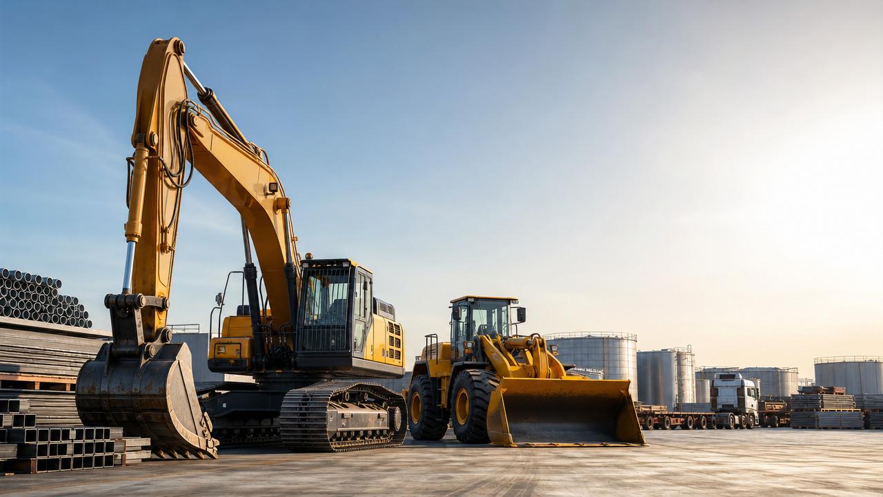 Are heavy machinery for construction costs rising this year?