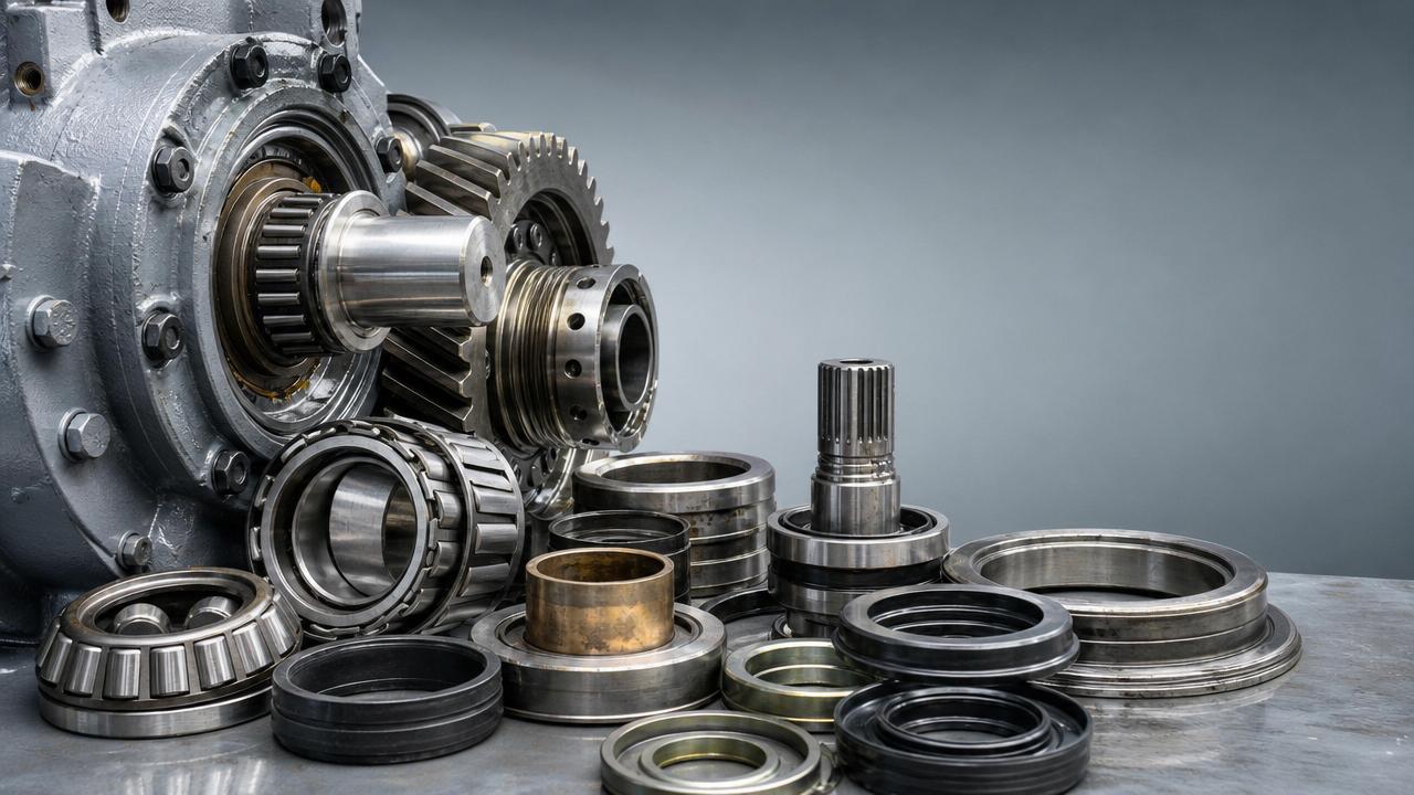 Why heavy duty machinery parts fail earlier than expected