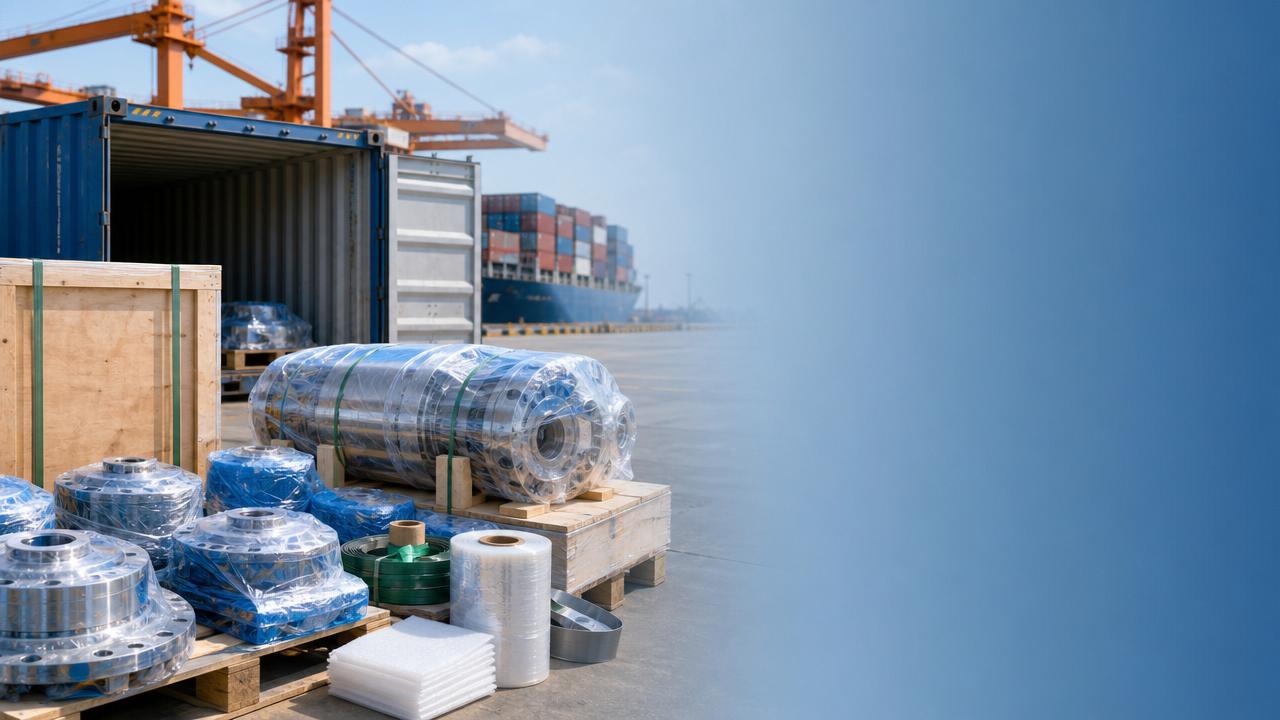 How a machinery parts exporter avoids common shipping risks