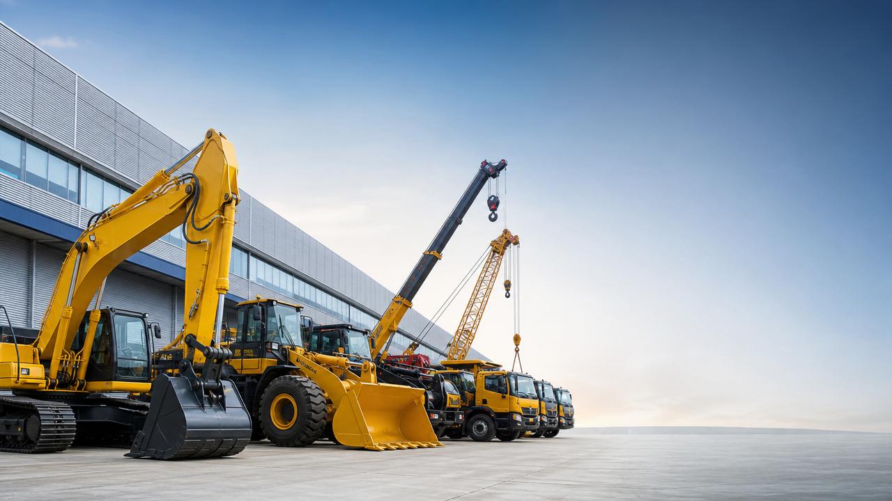 How to compare heavy machinery manufacturers with fewer risks