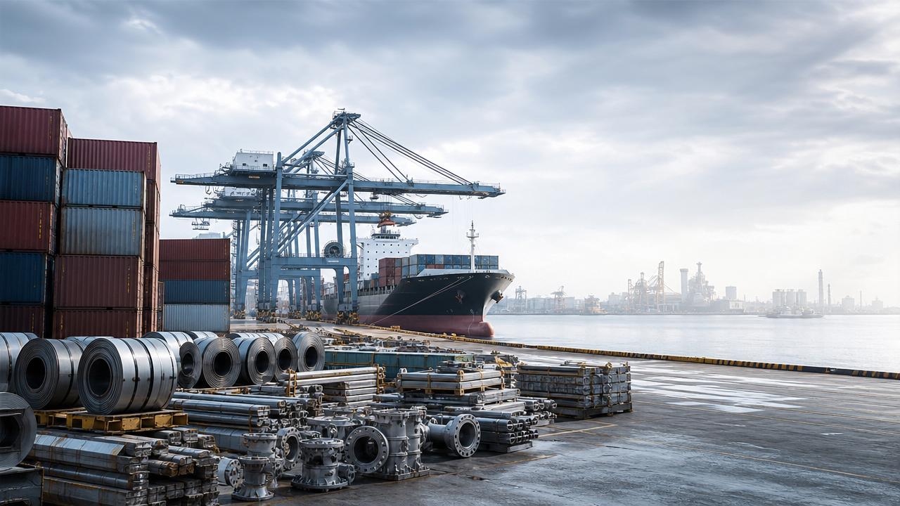 Is the global trade market entering a slower growth cycle?