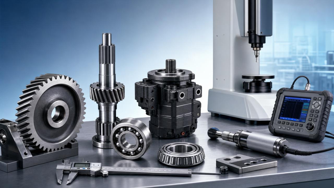 How to spot quality gaps in heavy machinery parts