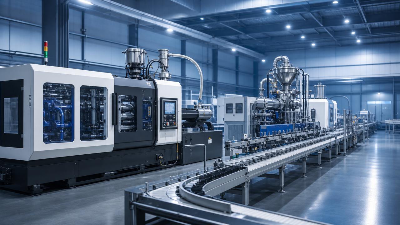 When plastic processing equipment upgrades pay off