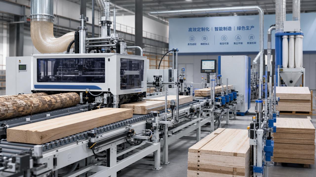 Is wood processing equipment worth customizing for output