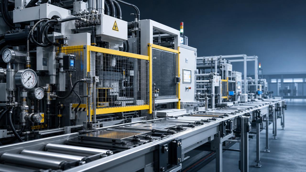 When heavy manufacturing equipment becomes a safety risk