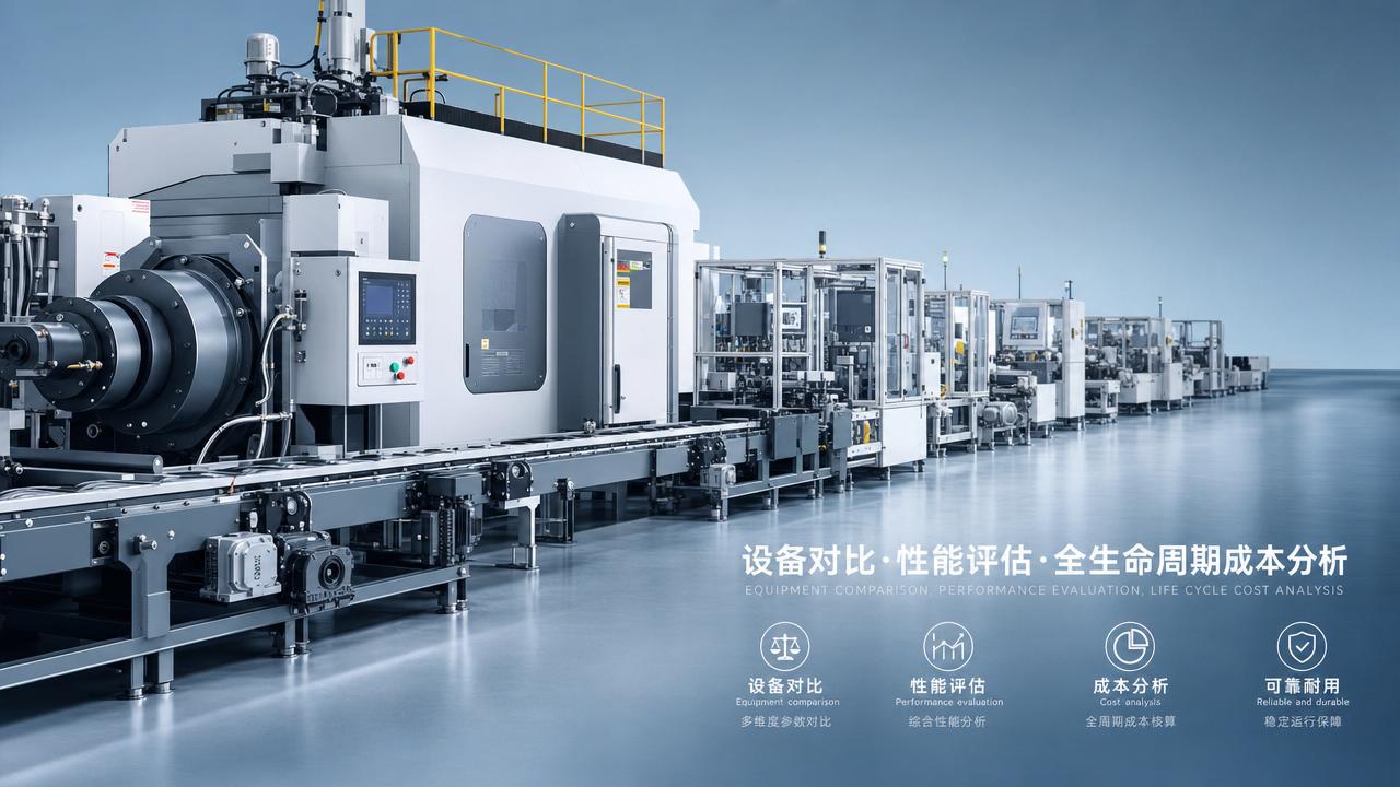 How to compare industrial processing equipment with less bias