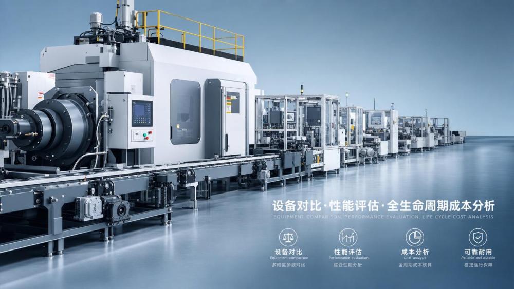 How to compare industrial processing equipment with less bias