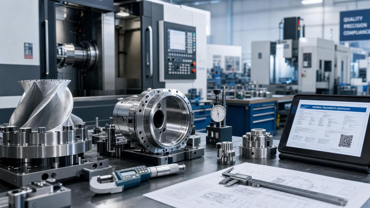Why manufacturing for aerospace industry demands tighter control